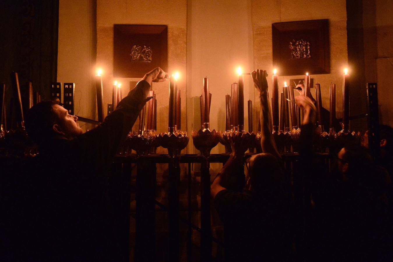 Procesión del Silencio en Murcia