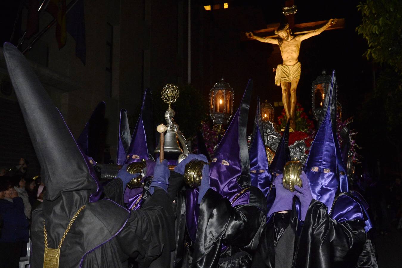 Procesión del Silencio en Murcia