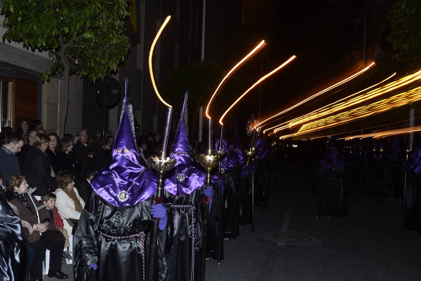 Procesión del Silencio en Murcia