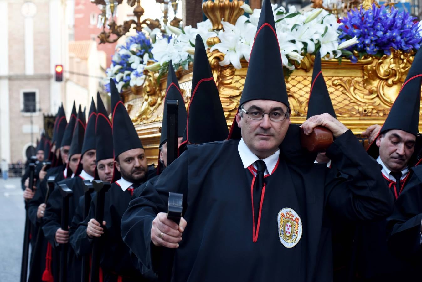 Procesión de la Soledad en Murcia