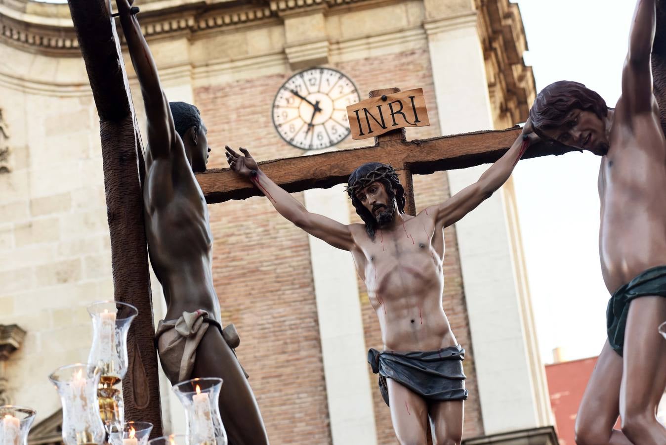 Procesión de la Soledad en Murcia