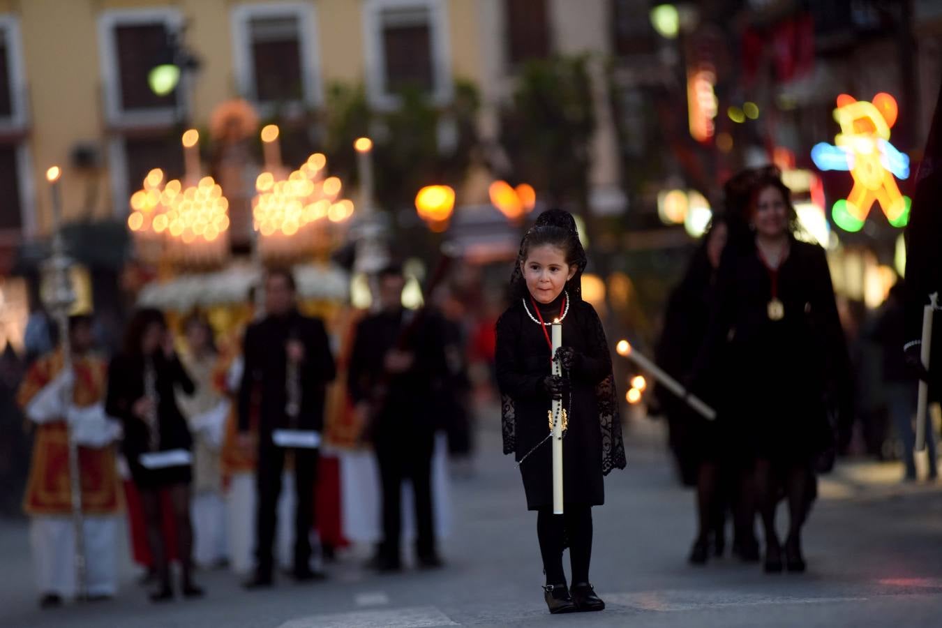 Procesión de la Soledad en Murcia