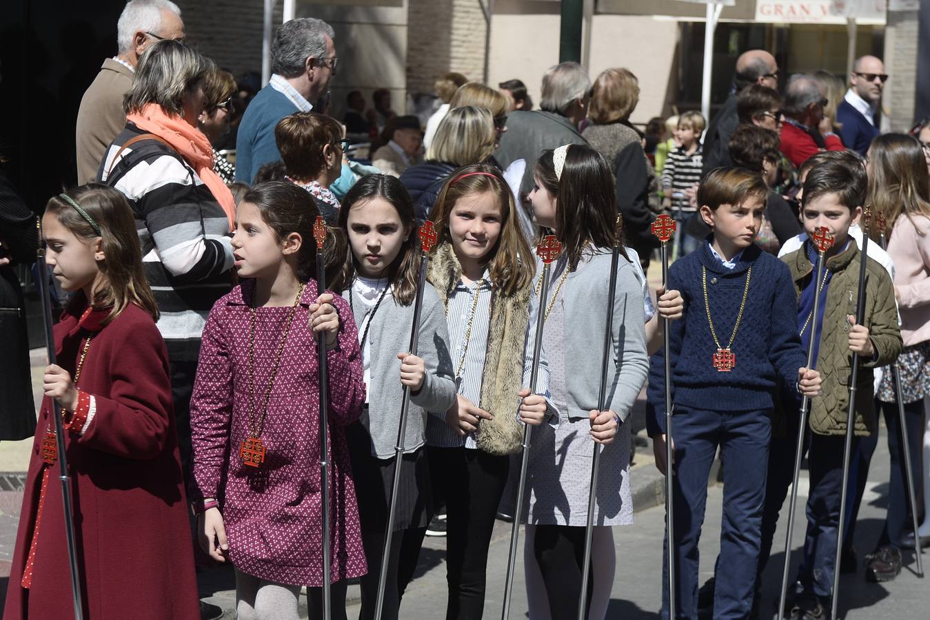 Procesión de la Soledad en Murcia