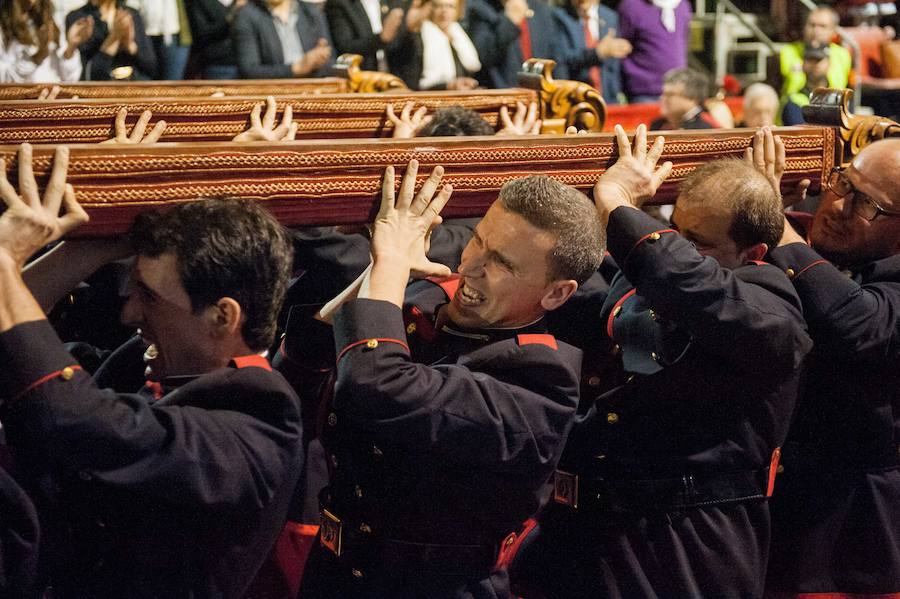 Desfile bíblico pasional de Viernes Santo en Lorca (I)