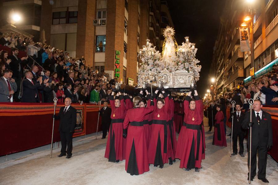 Desfile bíblico pasional de Viernes Santo en Lorca (I)