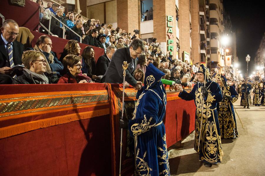 Desfile bíblico pasional de Viernes Santo en Lorca (I)