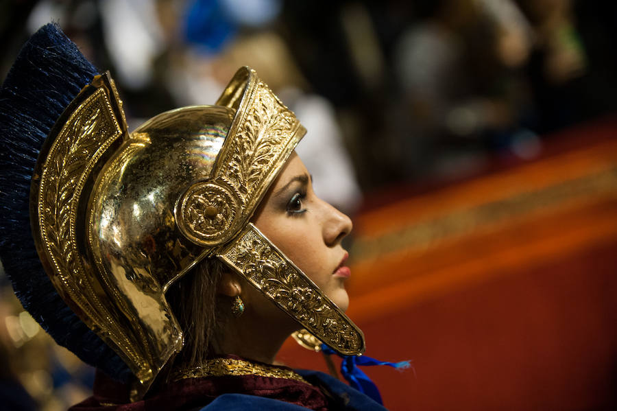 Desfile bíblico pasional de Viernes Santo en Lorca (I)