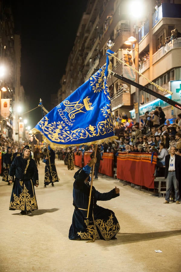 Desfile bíblico pasional de Viernes Santo en Lorca (I)