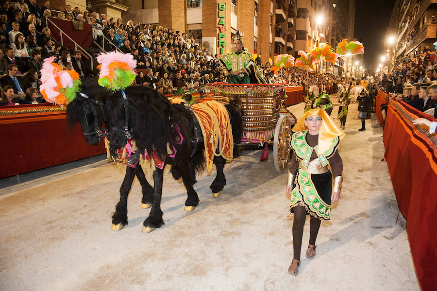 Desfile bíblico pasional de Viernes Santo en Lorca (I)