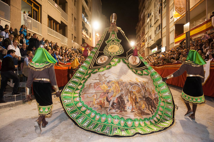Desfile bíblico pasional de Viernes Santo en Lorca (II)