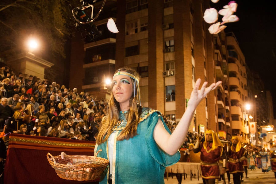 Desfile bíblico pasional de Viernes Santo en Lorca (II)