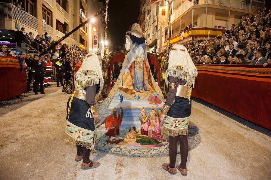 Desfile bíblico pasional de Viernes Santo en Lorca (II)