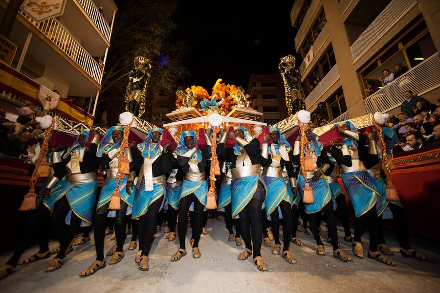 Desfile bíblico pasional de Viernes Santo en Lorca (II)