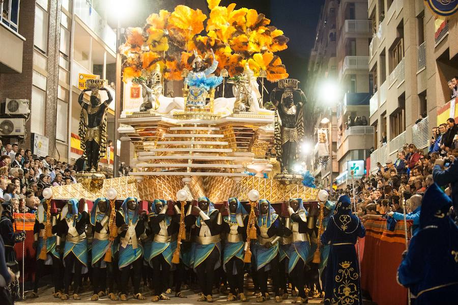 Desfile bíblico pasional de Viernes Santo en Lorca (II)