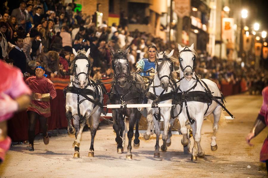 Desfile bíblico pasional de Viernes Santo en Lorca (II)
