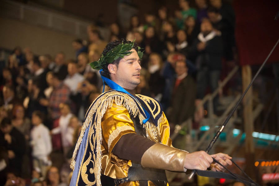 Desfile bíblico pasional de Viernes Santo en Lorca (II)
