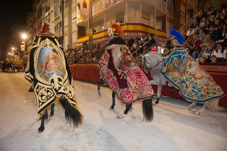 Desfile bíblico pasional de Viernes Santo en Lorca (III)