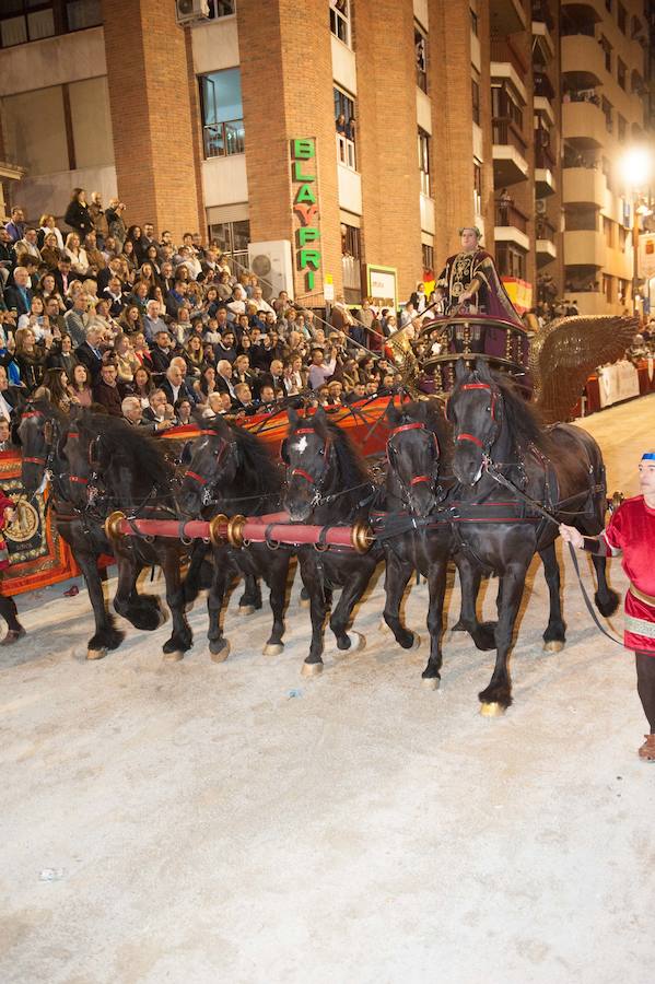 Desfile bíblico pasional de Viernes Santo en Lorca (III)