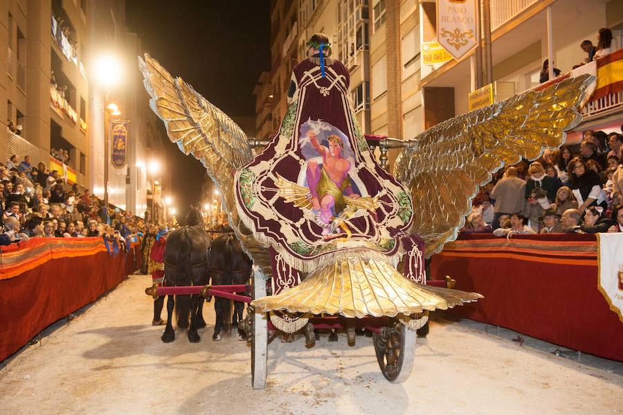 Desfile bíblico pasional de Viernes Santo en Lorca (III)