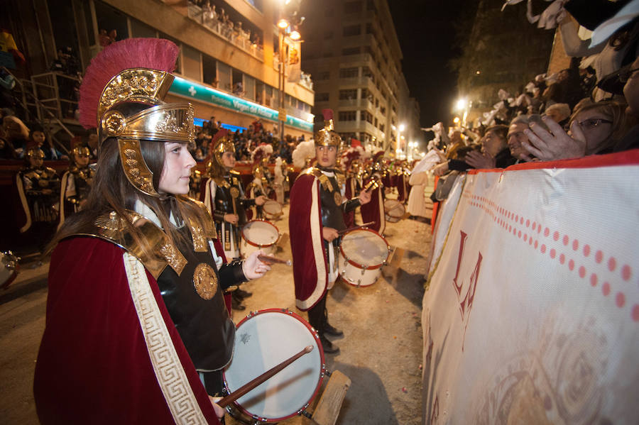Desfile bíblico pasional de Viernes Santo en Lorca (III)