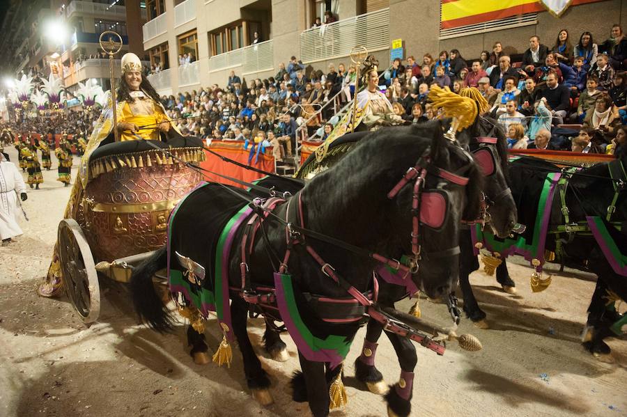 Desfile bíblico pasional de Viernes Santo en Lorca (IV)