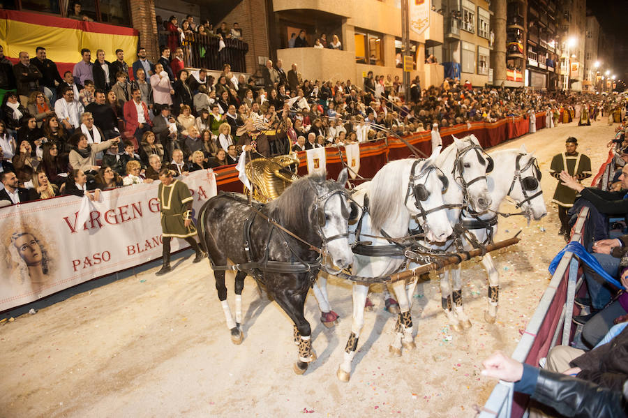 Desfile bíblico pasional de Viernes Santo en Lorca (IV)
