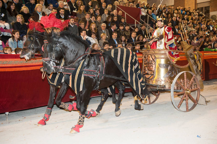 Desfile bíblico pasional de Viernes Santo en Lorca (IV)