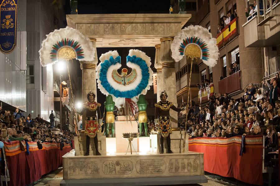 Desfile bíblico pasional de Viernes Santo en Lorca (IV)