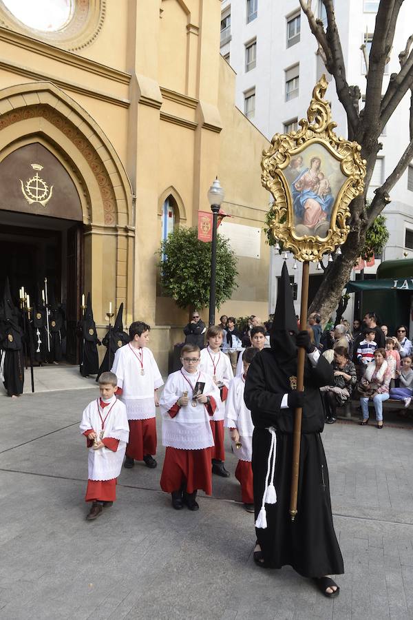 Emoción contenida con Nuestra Señora del Rosario