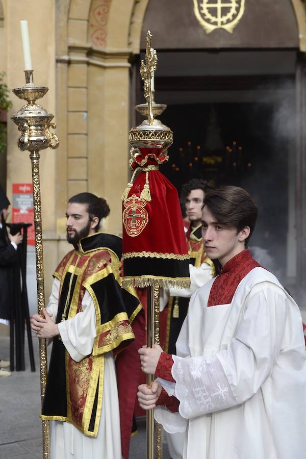 Emoción contenida con Nuestra Señora del Rosario