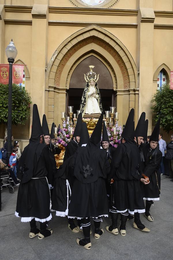 Emoción contenida con Nuestra Señora del Rosario