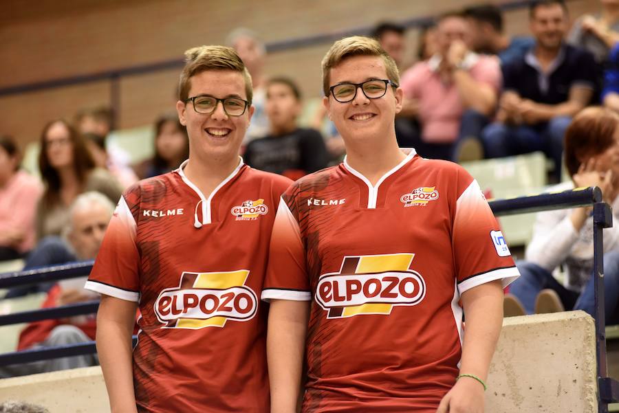 ElPozo Murcia golea al colista (6-0)