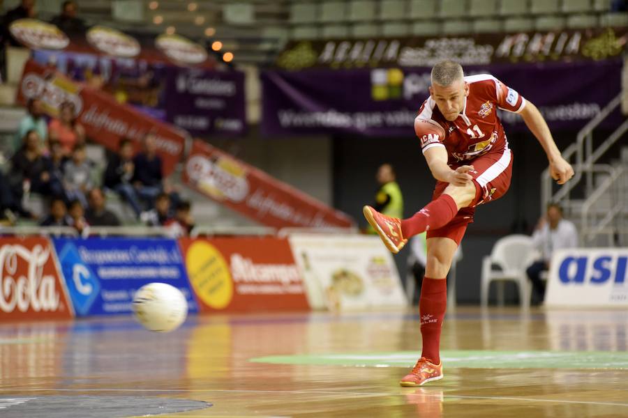 ElPozo Murcia golea al colista (6-0)
