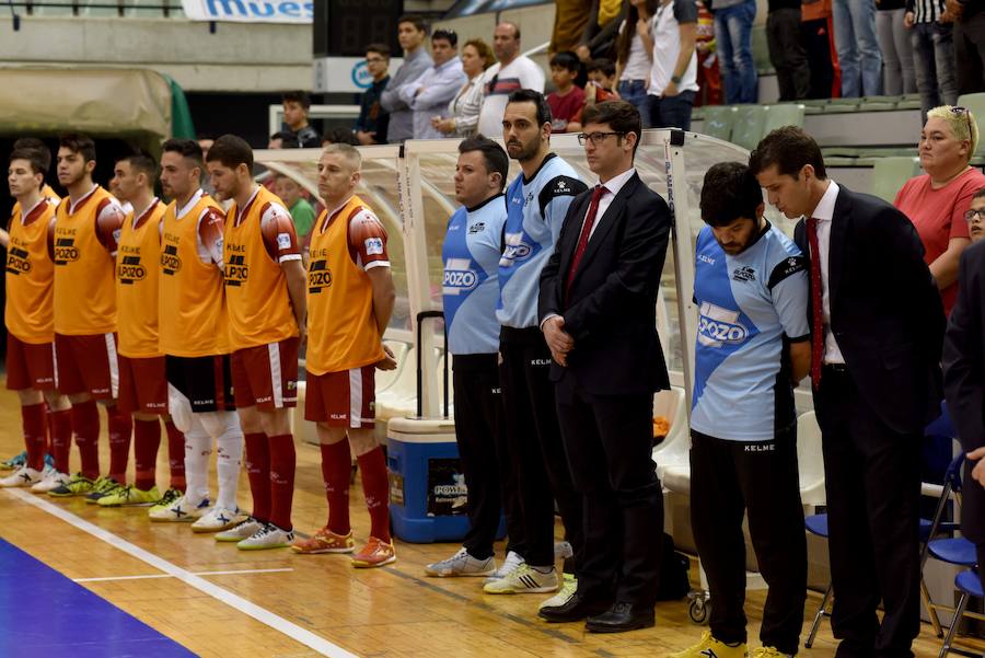 ElPozo Murcia golea al colista (6-0)