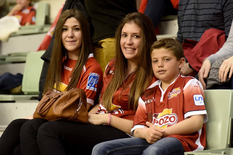 ElPozo Murcia golea al colista (6-0)