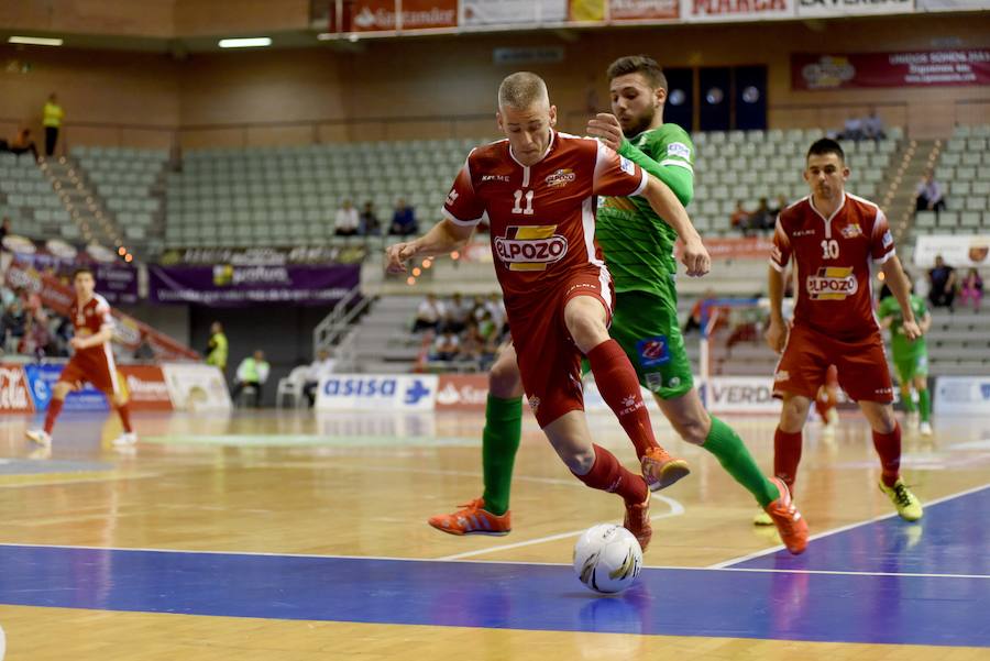 ElPozo Murcia golea al colista (6-0)