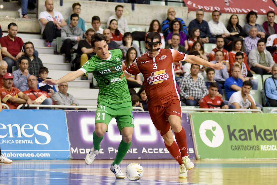 ElPozo Murcia golea al colista (6-0)