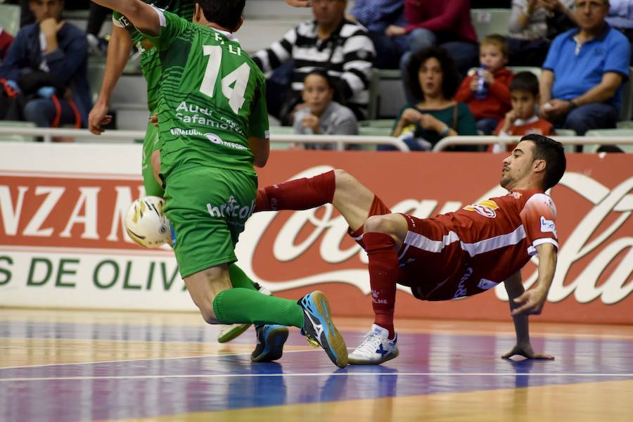 ElPozo Murcia golea al colista (6-0)