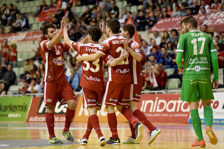 ElPozo Murcia golea al colista (6-0)