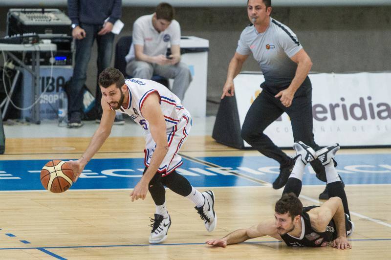 Las mejores imágenes del Lucentum - Valladolid (93-69)