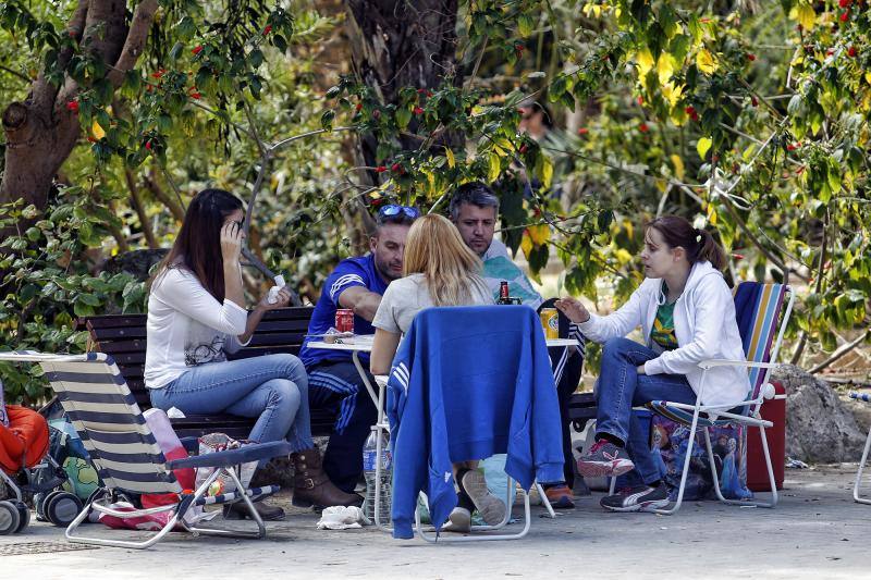 Día de la Mona con 26 grados en Alicante