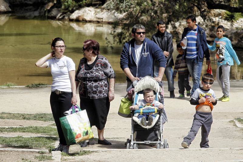 Día de la Mona con 26 grados en Alicante