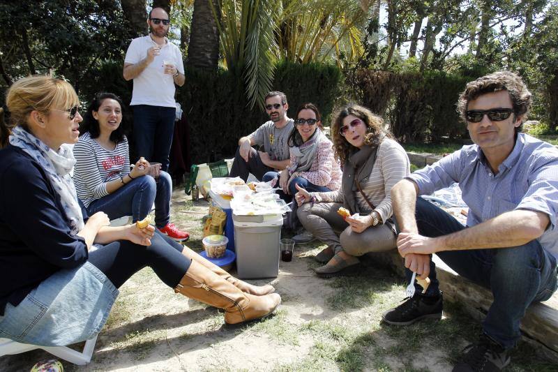 Día de la Mona con 26 grados en Alicante