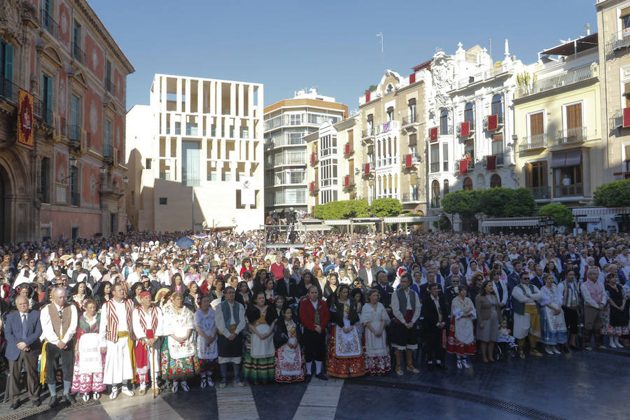 Fotos de la Misa Huertana en Belluga