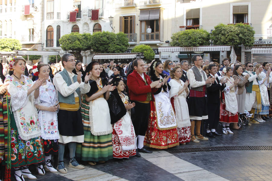 Fotos de la Misa Huertana en Belluga