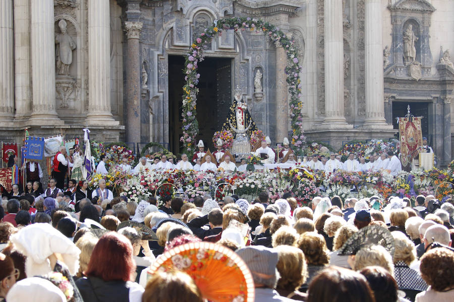 Fotos de la Misa Huertana en Belluga