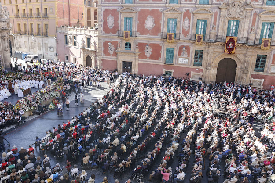 Fotos de la Misa Huertana en Belluga