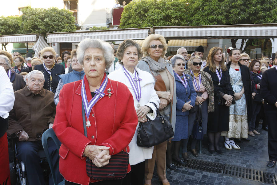 Fotos de la Misa Huertana en Belluga