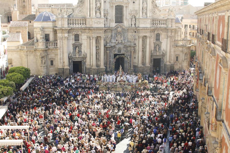 Fotos de la Misa Huertana en Belluga