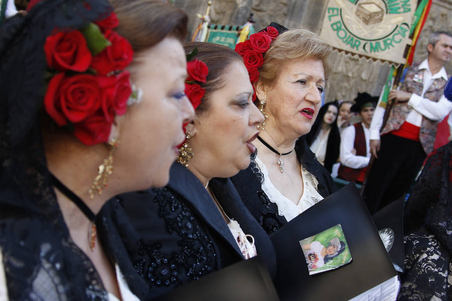 Fotos de la Misa Huertana en Belluga